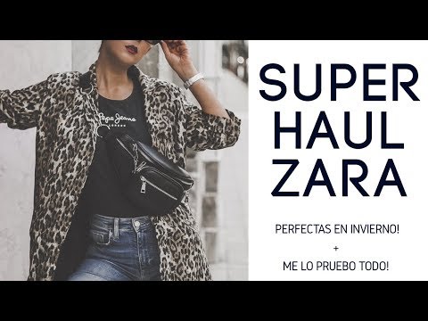 Haul de Zara – Compras de  nueva temporada otoño invierno y sus looks street style
