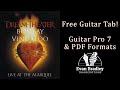 Dream Theater | Bombay Vindaloo | Guitar Tab