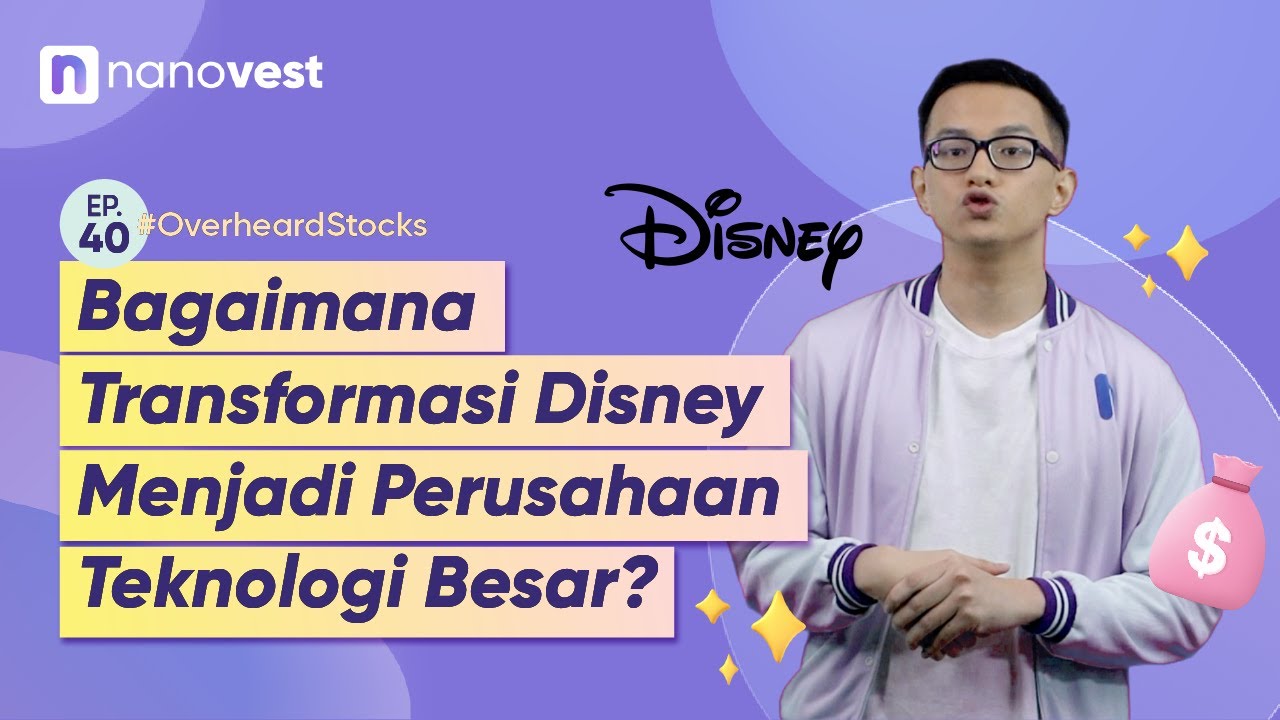 CARA DISNEY MENJADI PERUSAHAAN TEKNOLOGI BESAR