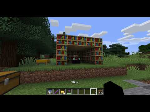 How To Enchant a Stick in Minecraft