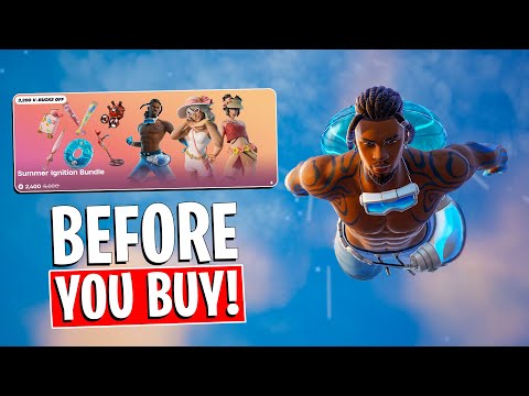 *NEW* SUMMER IGNITION BUNDLE! Before You Buy (Fortnite)