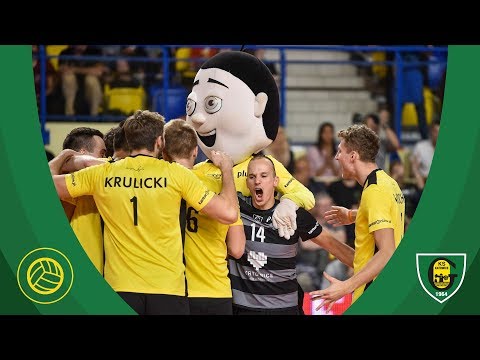 PlusLiga: GKS Katowice - Indykpol Olsztyn (14.10.2018)
