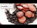 No Frills Black Beans and Sausage