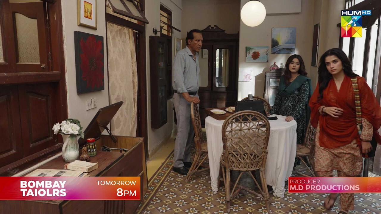 Bombay Tailors - Episode 03 Promo - Tomorrrow At 09 Pm Youtube [ Anika Zulfikar & Ali Ansari ]