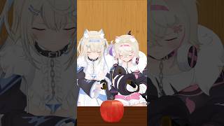 FUWAMOCO KATANA challenge😂😂😂 #hololive #ホロライブ #日本刀 #funny