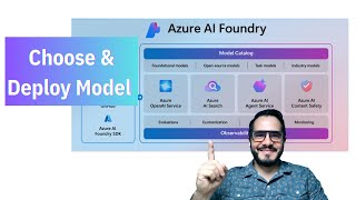 🤔 How to Choose & Deploy the Right Model in Azure AI Foundry | Step-by-Step Tutorial