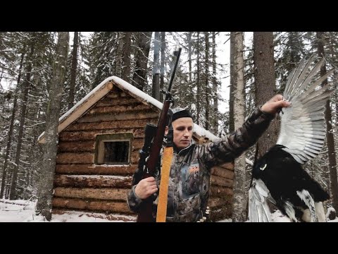 ОХОТА В ТАЙГЕ, ДОБЫЛ 2 ТЕТЕРЕВА, В НИХ СРЕДСТВО № 1 ДЛЯ ЖЕЛУДКА!