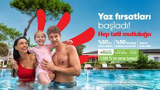 ☀️ Yaz fırsatları başladı!