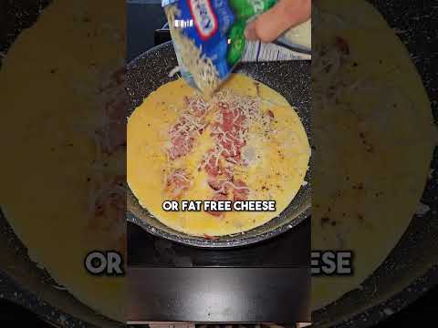 Easy High Protein Breakfast Quesadilla