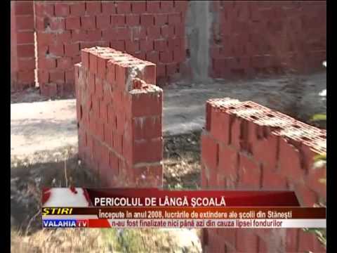 Pericolul de lângă şcoală