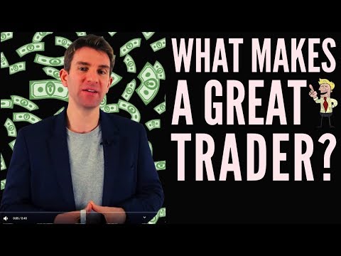 What Makes a Great Trader? 🙌 Video
