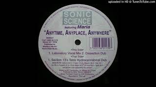 Sonic Science - Anytime, Anyplace, Anywhere (Dissection Dub)
