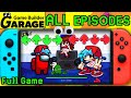 I Made FRIDAY NIGHT FUNKIN' In GAME BUILDER GARAGE...  (All Episodes SUPERCUT) (FULL GAME!)