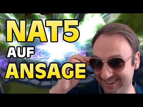 ER TUT ES WIEDER - NAT5s AUF ANSAGE BESCHWÖREN (SUMMONERS WAR SONNTAGS OPENING) SUMMONERS WAR