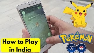 Hindi | How to Play Pokemon Go in India | Game Play | Collab Play