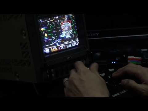 サンダーフォースAC エキスパートモード ノーコンクリア後半ステージ  Switch HDMI to RGB SONY PVM-6041Q