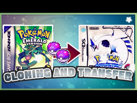 HOW TO TRANFERS ITEMS AND CLONE ITEMS IN POKEMON GEN 3 AND TRANSFER TO GEN 4