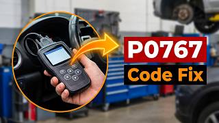 OBD Code p0767 Guide to Repair