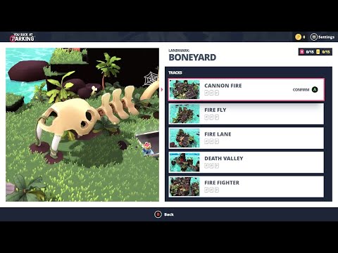 Season 2: Inferno Campaign Perfect Parking - Lot 03 - Boneyard