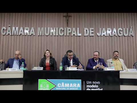 4ª Sessão Câmara Municipal Mês de JUNHO de 2026 - Jaraguá Goiás