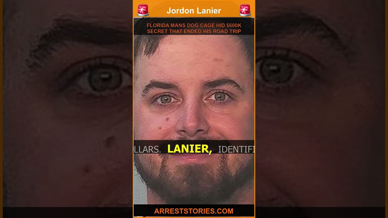 FLORIDA MANS DOG CAGE HID $600K SECRET THAT ENDED HIS ROAD TRIP