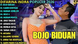 Download lagu BOJO BIDUAN - KAWIN KONTRAK - NGIDAM JEMBLEM || DIFARINA INDRA - OM ADELLA TERBARU 2026 mp3
