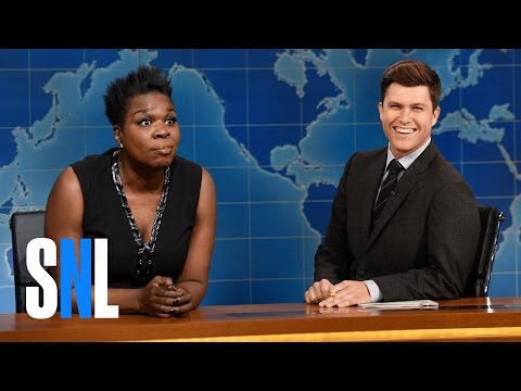 Weekend Update: Leslie Jones on Being Hacked - SNL