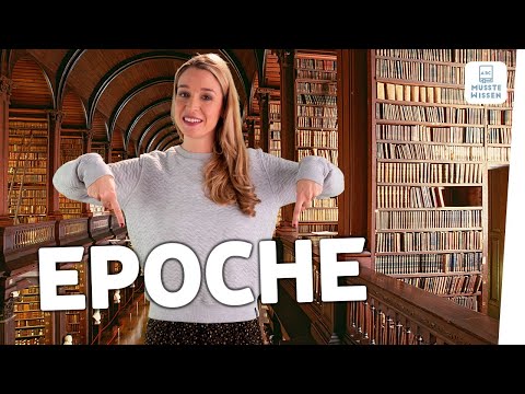 Was ist eine Epoche? | Deutsch
