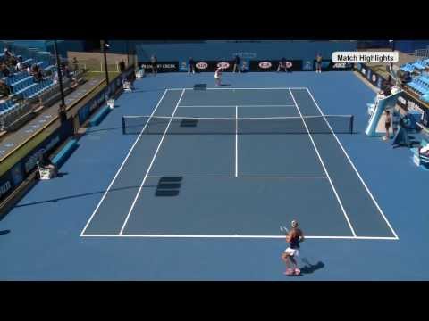 AO Wildcard Playoffs (QF): Casey Dellacqua v Monique Adamczak