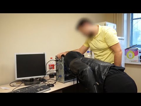 Пранкеры и развод при ремонте компьютеров