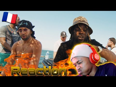 SA🇿🇦 Reacts To French🇫🇷 Rappers | Naps - Vamos ft. Gazo | REACTION!!!