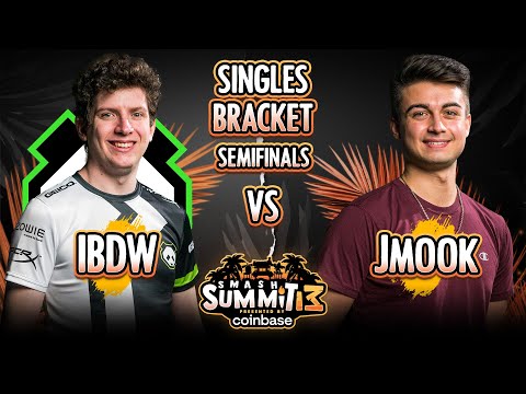 iBDW vs Jmook - Singles Bracket: Semifinals - Smash Summit 13 | Fox vs Sheik