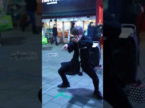 180122 DOB 디오비 이태영 홍대공연 방탄소년단 BTS 상남자 Boy In Luv