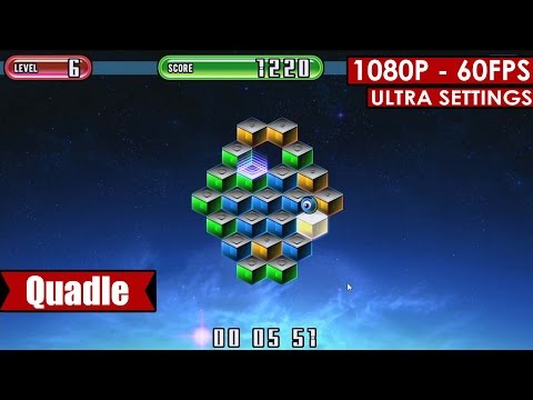Quadle gameplay PC HD [1080p/60fps] - YouTube