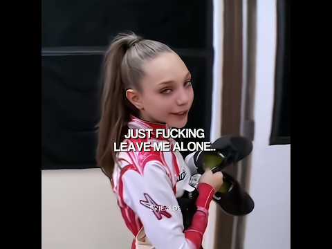 just f*ing leave me alone… | Maddie Ziegler edit #aldc #viral #fyp #shorts #maddieziegler #sad #edit