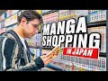 Come Manga Shopping With Me In JAPAN Akihabara Nakano Broadway