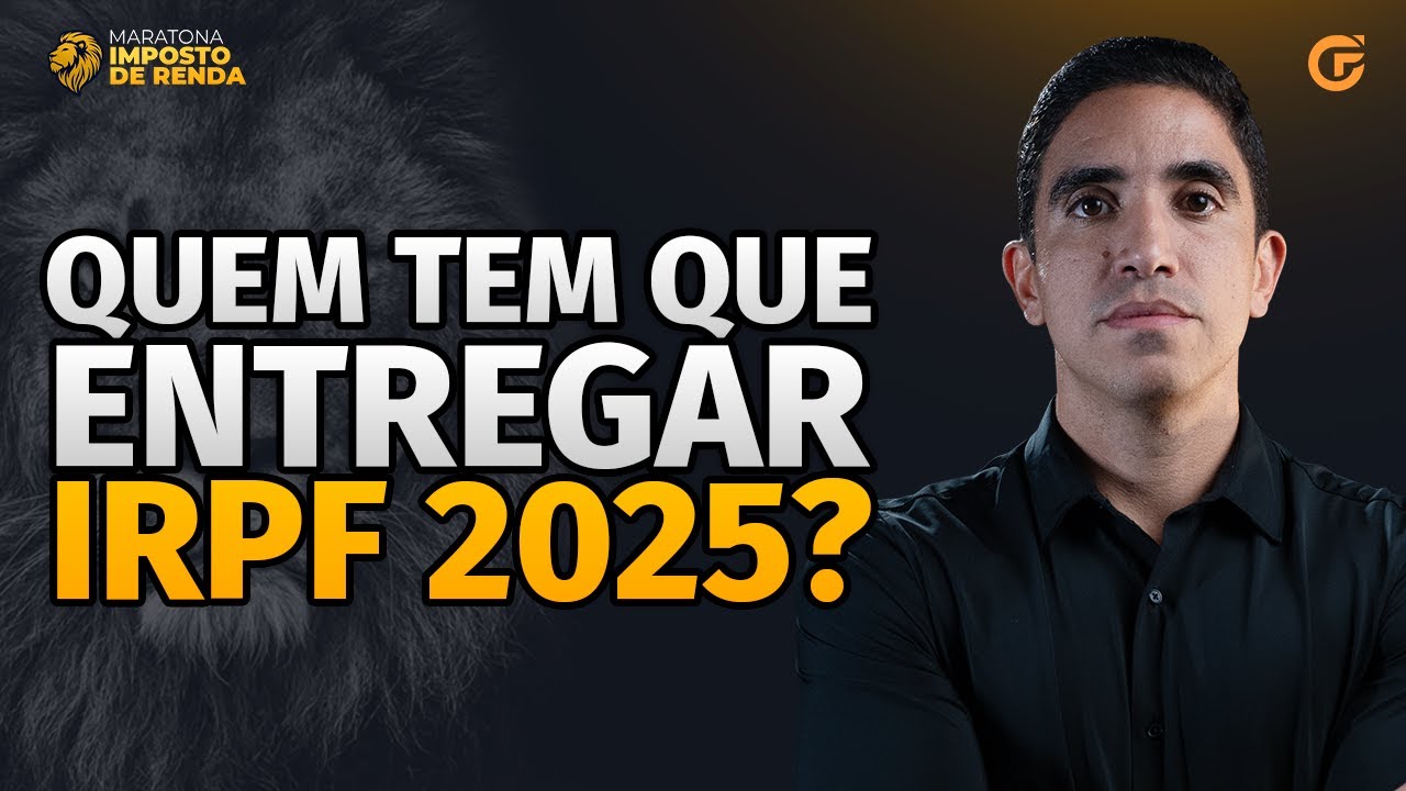 QUEM ESTÁ OBRIGADO A DECLARAR IMPOSTO DE RENDA EM 2025: NOVAS REGRAS DA RECEITA FEDERAL