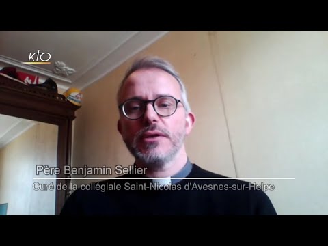 Incendie à la collégiale Saint-Nicolas d’Avesnes-sur-Helpe : Réaction du père Benjamin Sellier