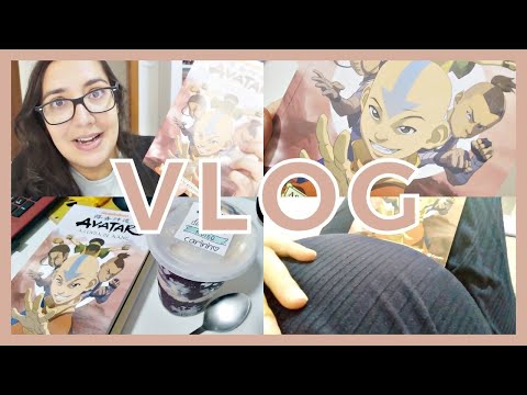 LENDO AVATAR A LENDA DE AANG, MUDANÇAS, FRIO E PAPO SÉRIO | Amiga da Leitora