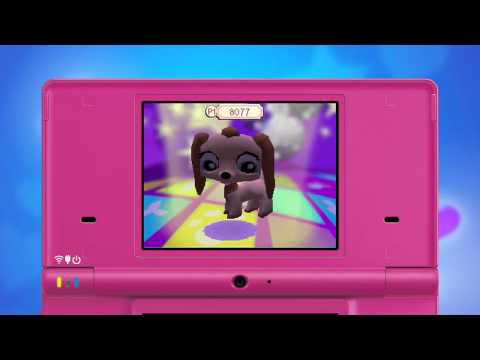 Littlest Pet Shop Biggest Stars : Pink Team Nintendo DS