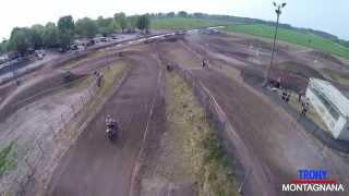 preview picture of video 'Pista motocross Montagnana [drone + gopro hero 3+]'