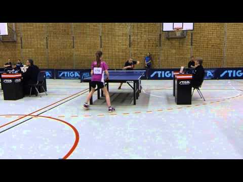 150509 DM 2015, Kamilla Petersen - Laura Lilholt