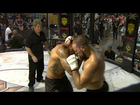 6 Marcus Gamble vs Paul Norman : Hawaii MMA