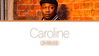 MC Solaar &#39;Caroline&#39; - Lyrics/Paroles