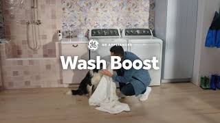 GE Appliances Wash Boost