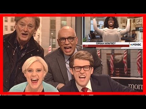 SNL cold open mulls Oprah 2020 in riff on Morning Joe