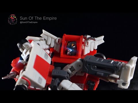 Magic Square MS-TOYS MS-B07 Red Cannon & MS-B08 The Flame Patrol : Transformation Guide Q.Review53