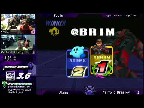 Counterpicking Halloweenies Pools - AtemX (Kirby) vs Brimley (Snake)