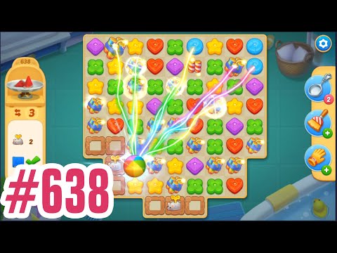 Matchingtoo Mansion Level 638 | Gameplay Walkthrough Story