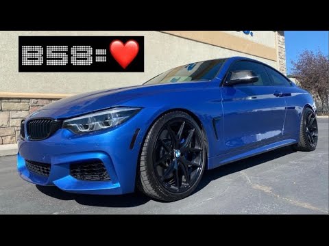 2019 BMW 440I M Sport B58 FOR SALE UTAH